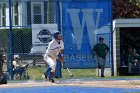 Baseball vs Babson  Wheaton College Baseball vs Babson during Semi final game of the NEWMAC Championship hosted by Wheaton. - (Photo by Keith Nordstrom) : Wheaton, baseball, NEWMAC